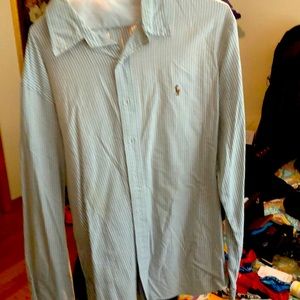 Ralph Lauren custom fit XL. Perfect condition, needs ironing....